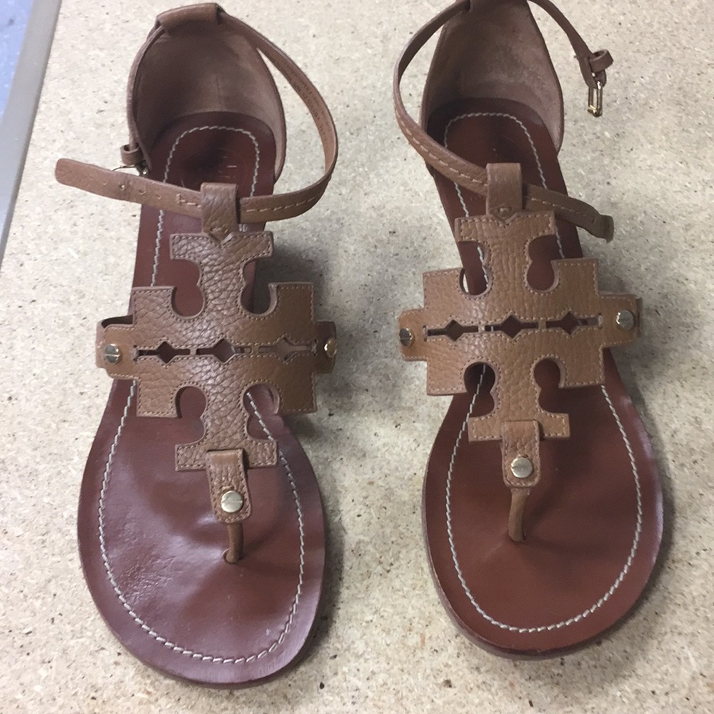 Tory Burch Brown wedges